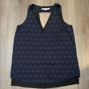 Cooper & Ella double v-neck tank